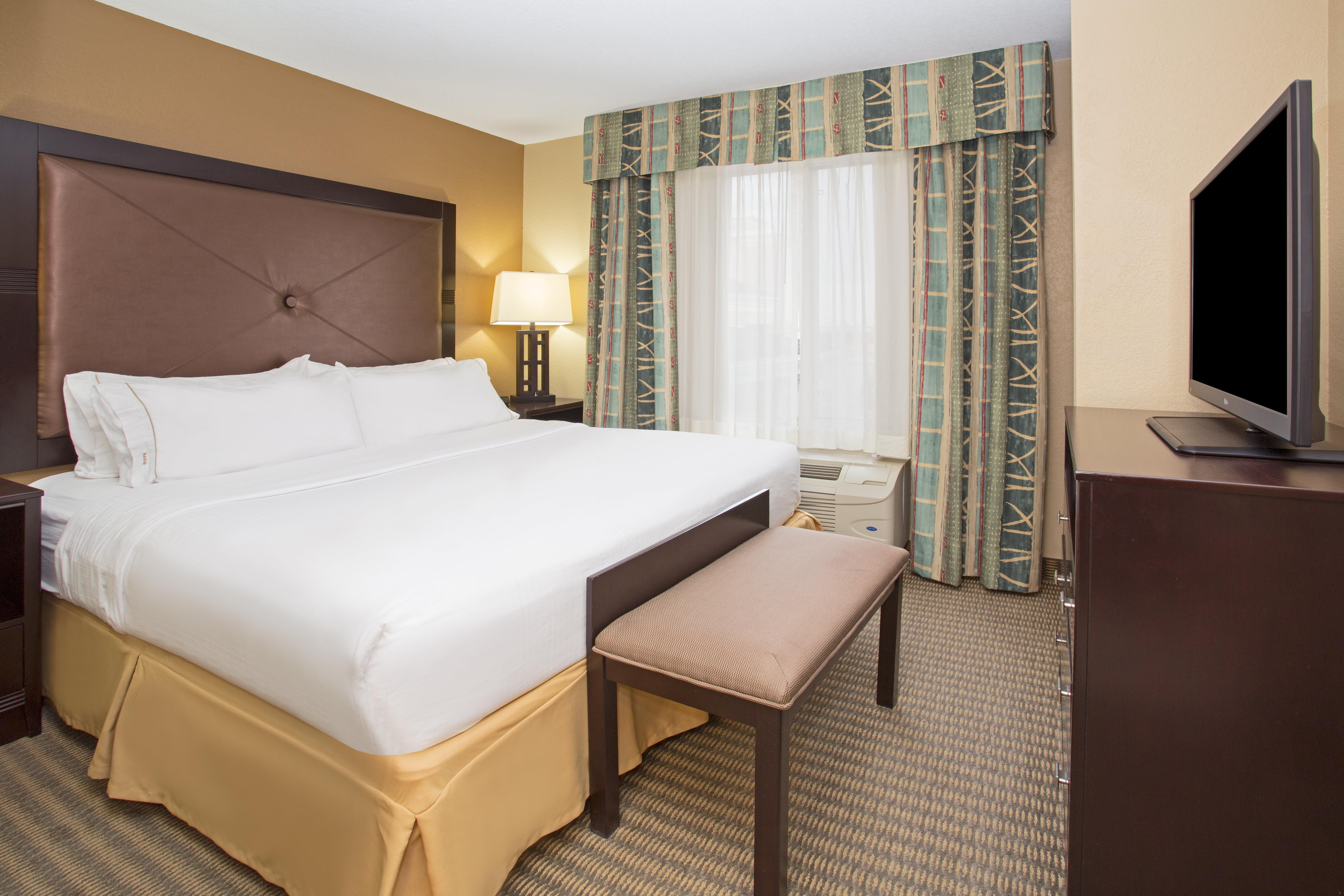Holiday Inn Express Hotel & Suites Lexington By Ihg Exterior foto