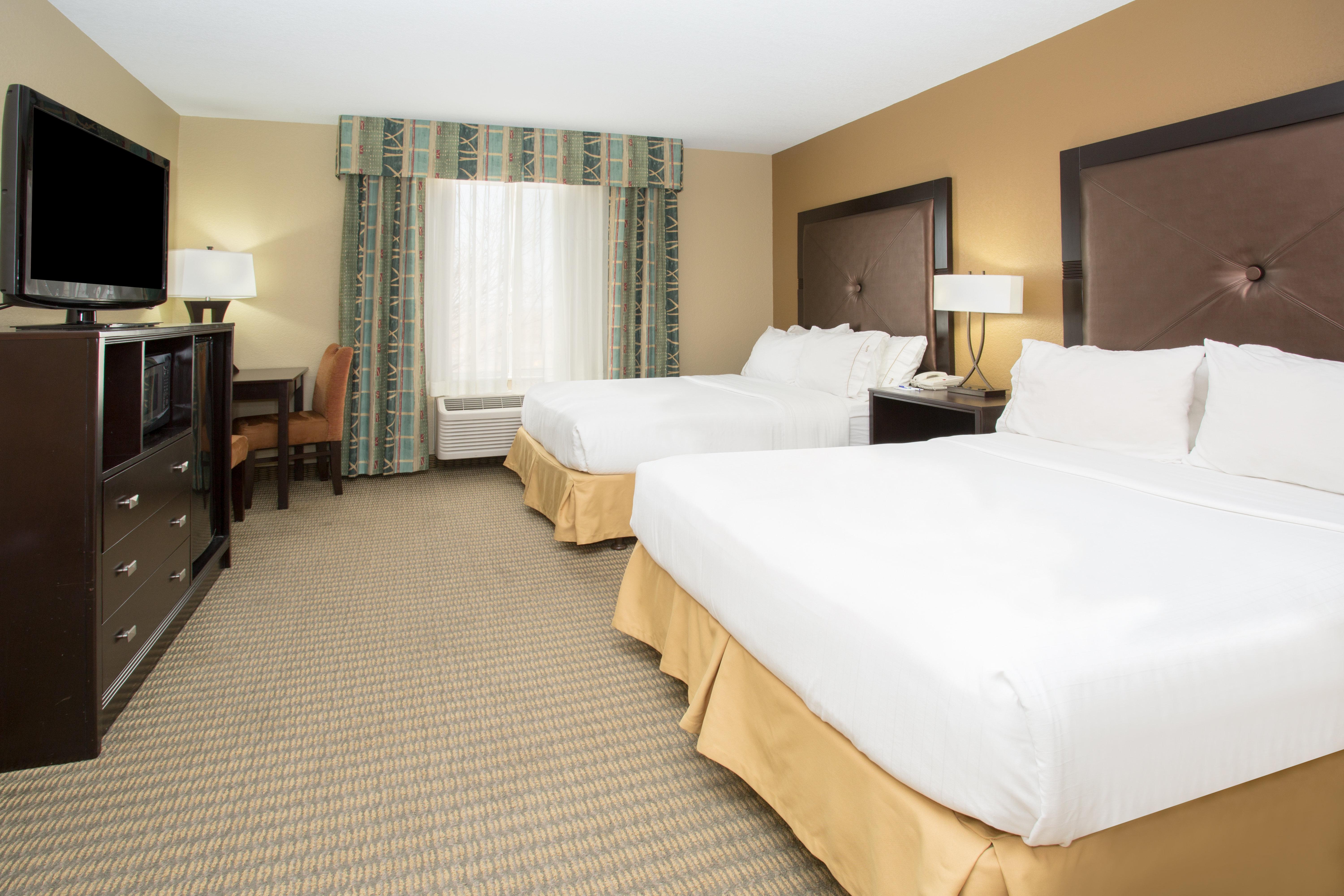 Holiday Inn Express Hotel & Suites Lexington By Ihg Exterior foto